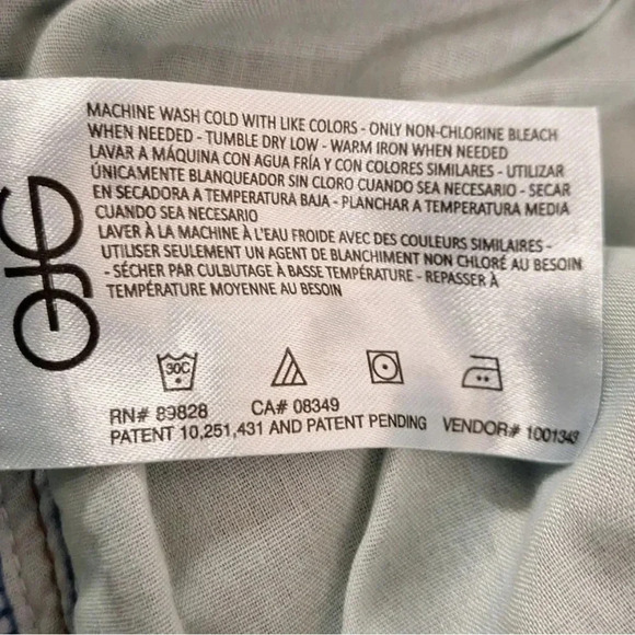 NWT SkinnyGirl Cheryl Denim Jogger Jeans, Mid-Rise - Picture 8 of 10